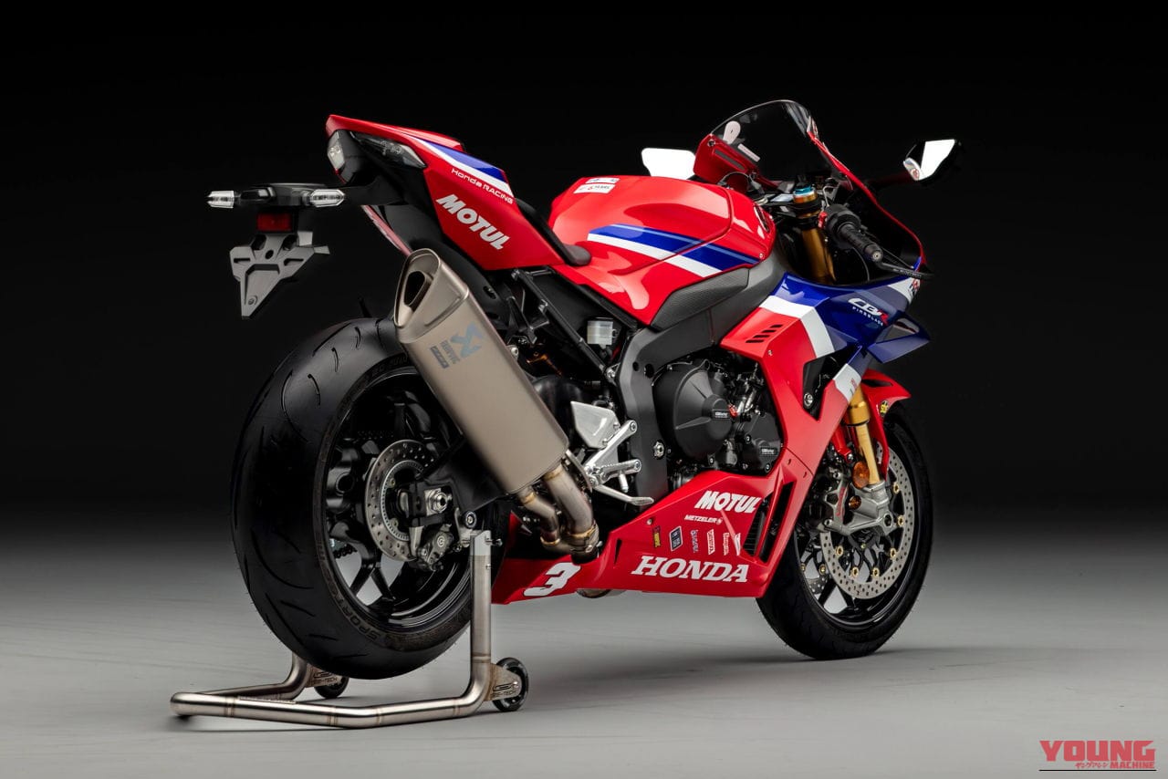 ホンダUK|CBR1000RR-RファイアーブレードSP ディーン・ハリソン レプリカ|【限定12台】マン島TT・スーパーストック優勝記念車「CBR1000RR-RファイアーブレードSP ディーン・ハリソン レプリカ」をホンダUKが発売【海外】