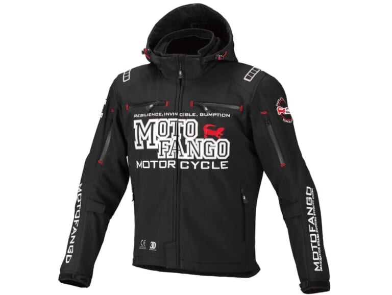 防風と快適性を両立する、秋冬の定番ライディングジャケット「コミネ ソフトシェルウインターパーカ」。Amazonセールで寒さ対策を