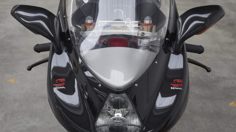 MVアグスタ(MV AGUSTA ) F4【音速の貴公子】アイルトン・セナが愛した限定モデル!「セナ仕様」のプレミア価値