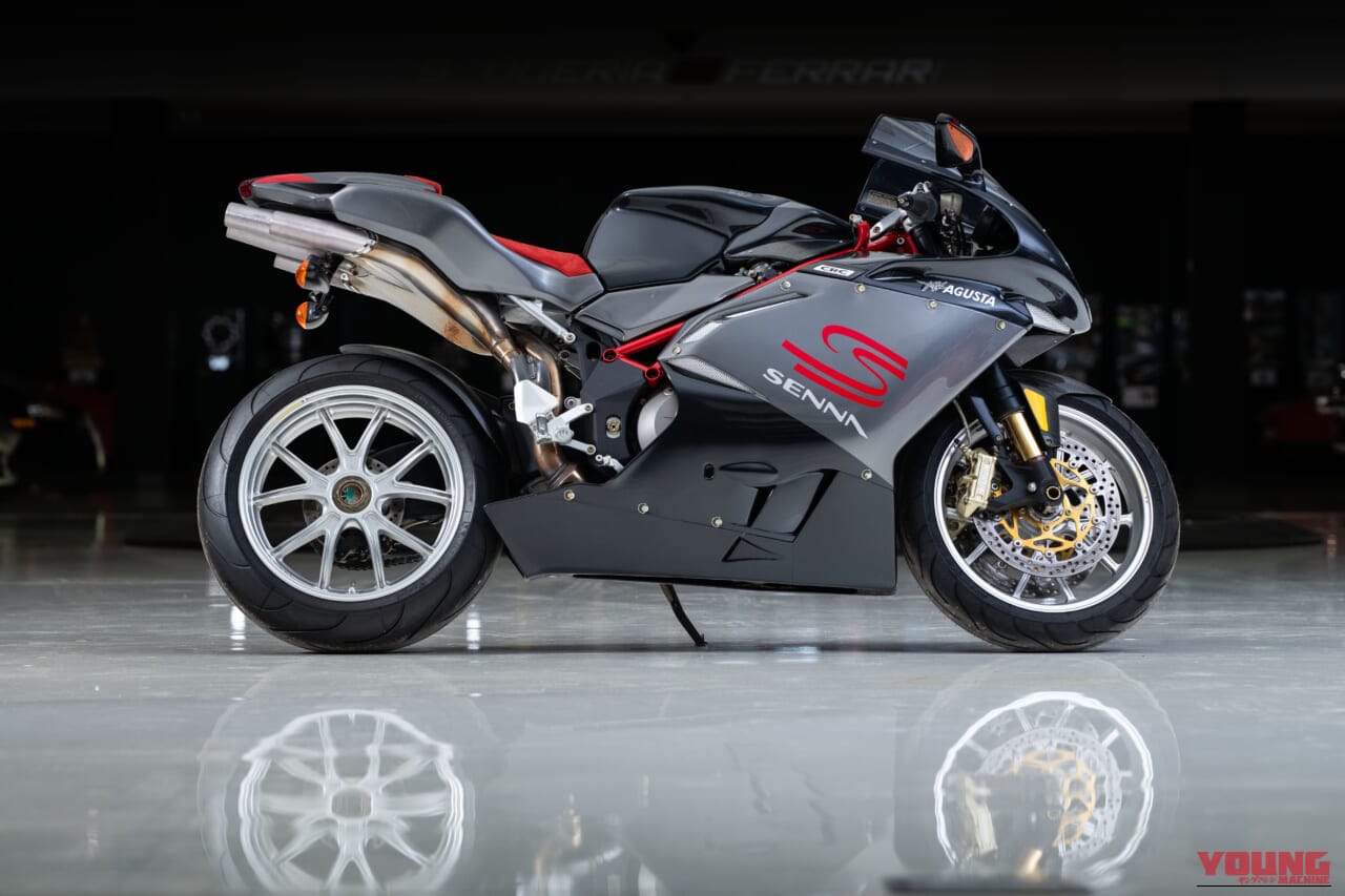 ｜MVアグスタ(MV AGUSTA ) F4【音速の貴公子】アイルトン・セナが愛した限定モデル！「セナ仕様」のプレミア価値
