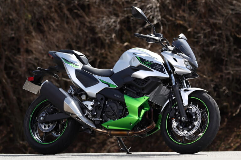 カワサキ|Z7ハイブリッド|試乗インプレッション|丸山浩|最新機能がテンコ盛り! カワサキ「Z7ハイブリッド」試乗インプレッション