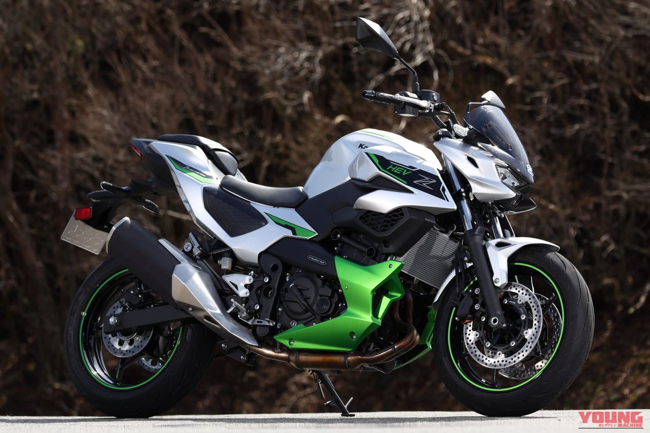 カワサキ|Z7ハイブリッド|試乗インプレッション|丸山浩|最新機能がテンコ盛り! カワサキ「Z7ハイブリッド」試乗インプレッション