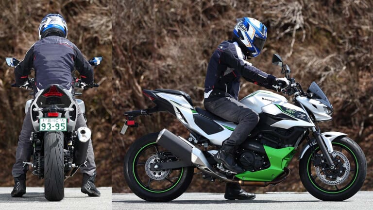 カワサキ|Z7ハイブリッド|試乗インプレッション|丸山浩|最新機能がテンコ盛り! カワサキ「Z7ハイブリッド」試乗インプレッション