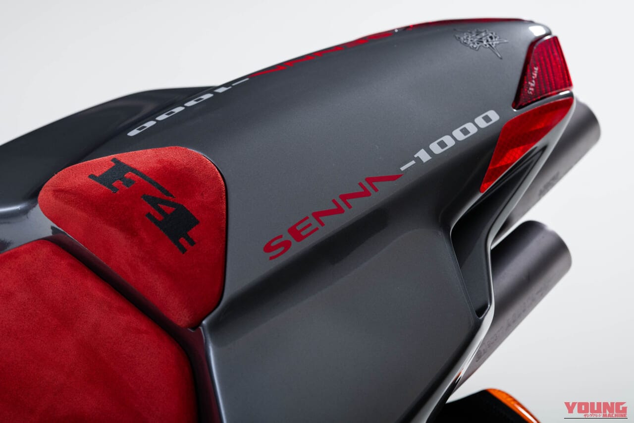 |MVアグスタ(MV AGUSTA ) F4【音速の貴公子】アイルトン・セナが愛した限定モデル!「セナ仕様」のプレミア価値