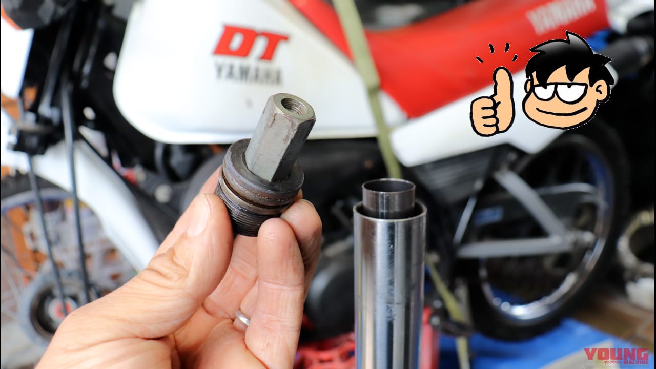 【DIY整備の裏技】専用工具なしで「でっかい六角穴ボルト」を外す方法、教えます｜【DIY整備の裏技】専用工具なしで「でっかい六角穴ボルト」を外す方法、教えます