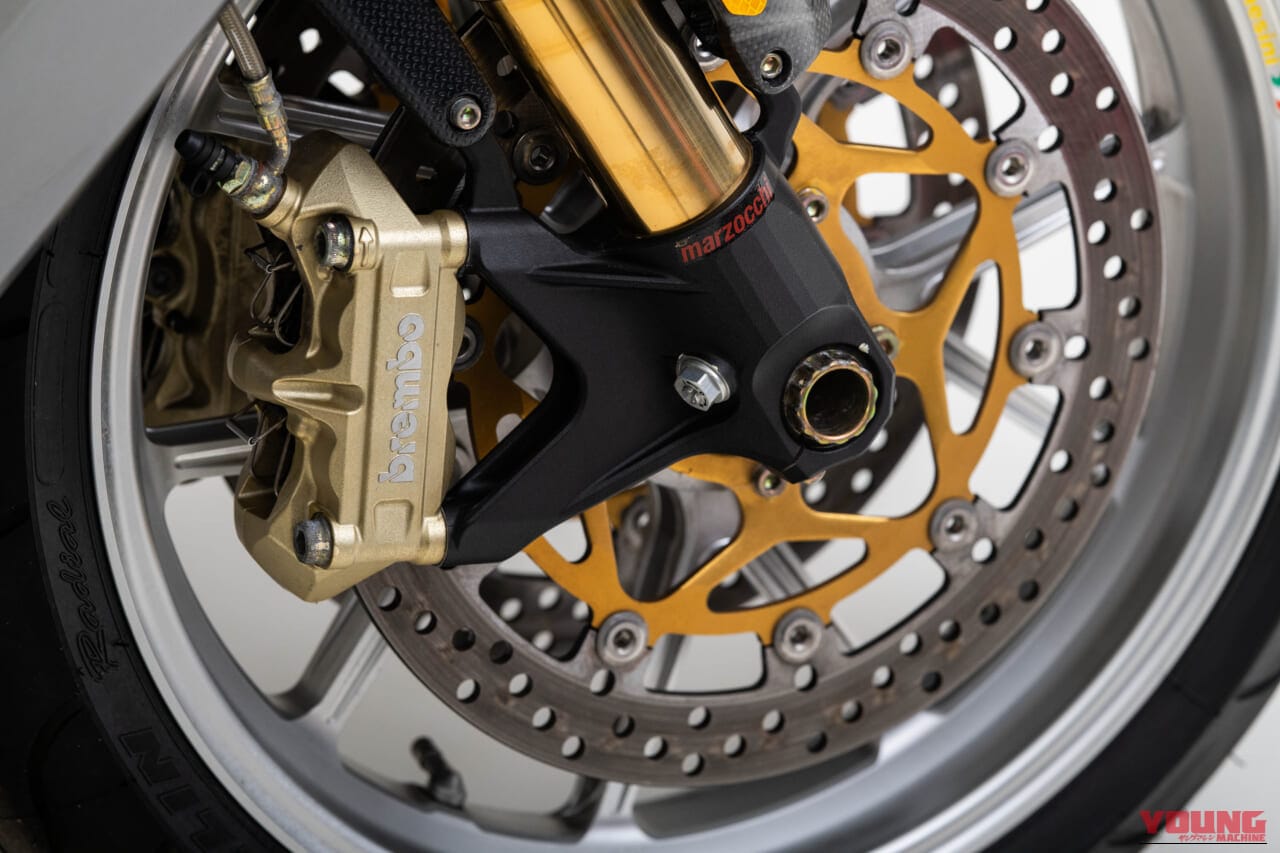｜MVアグスタ(MV AGUSTA ) F4【音速の貴公子】アイルトン・セナが愛した限定モデル！「セナ仕様」のプレミア価値