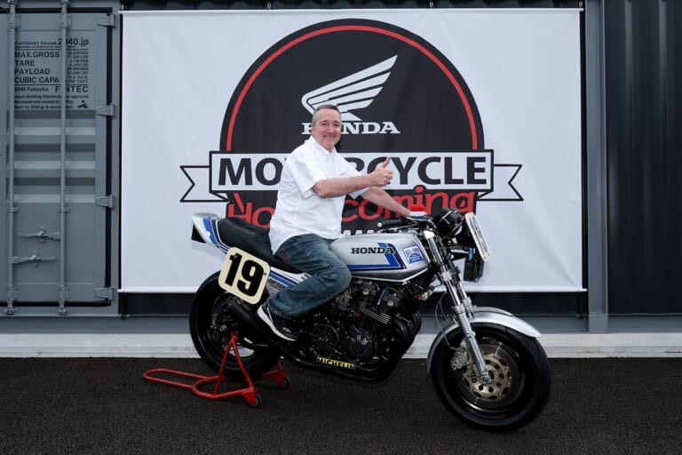フレディ・スペンサー｜フレディ・スペンサー、CB1000Fガチ走行! インプレで何を語る?【Hondaホームカミング熊本2025】