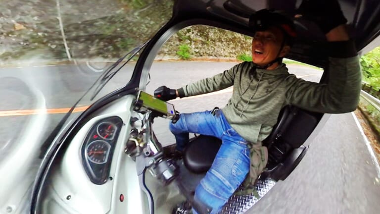 【徹底試乗レビュー】排気量×2だけじゃない! APトライク250が“男ゴコロをくすぐる”ワケ|【徹底試乗レビュー】排気量×2だけじゃない! APトライク250が“男ゴコロをくすぐる”ワケ