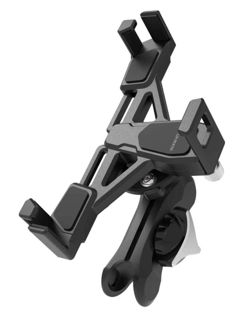  【サイン・ハウス】オートバイ専用スマホホルダー新型「MOUNT SYSTEM」発売：「タフで、強く、美しい」”アルミ削り出し”で研ぎ澄まされた機能美は必見！｜ 【サイン・ハウス】オートバイ専用スマホホルダー新型「MOUNT SYSTEM」発売：「タフで、強く、美しい」”アルミ削り出し”で研ぎ澄まされた機能美は必見！