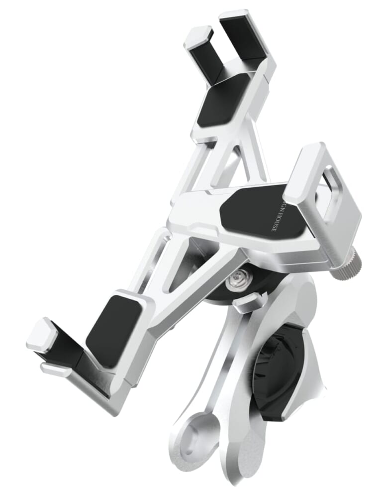  【サイン・ハウス】オートバイ専用スマホホルダー新型「MOUNT SYSTEM」発売：「タフで、強く、美しい」”アルミ削り出し”で研ぎ澄まされた機能美は必見！｜ 【サイン・ハウス】オートバイ専用スマホホルダー新型「MOUNT SYSTEM」発売：「タフで、強く、美しい」”アルミ削り出し”で研ぎ澄まされた機能美は必見！