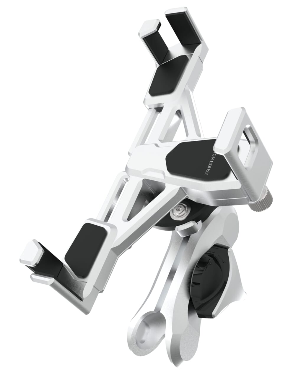 ｜ 【サイン・ハウス】オートバイ専用スマホホルダー新型「MOUNT SYSTEM」発売：「タフで、強く、美しい」”アルミ削り出し”で研ぎ澄まされた機能美は必見！