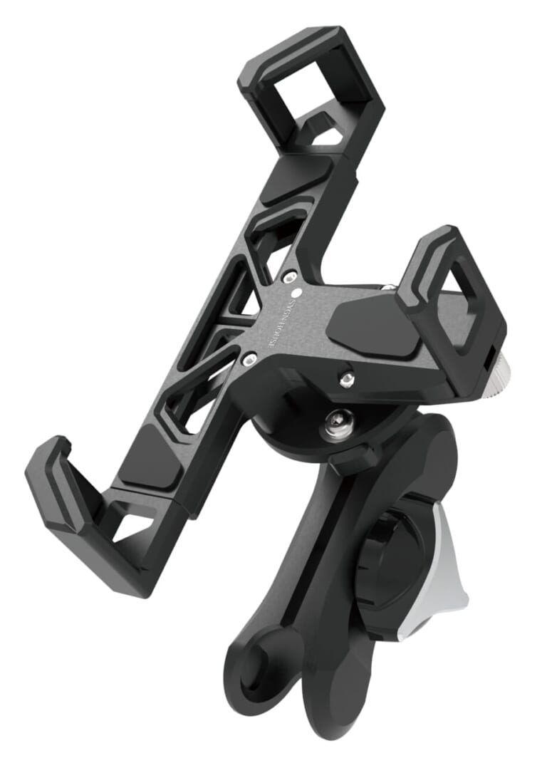  【サイン・ハウス】オートバイ専用スマホホルダー新型「MOUNT SYSTEM」発売：「タフで、強く、美しい」”アルミ削り出し”で研ぎ澄まされた機能美は必見！｜ 【サイン・ハウス】オートバイ専用スマホホルダー新型「MOUNT SYSTEM」発売：「タフで、強く、美しい」”アルミ削り出し”で研ぎ澄まされた機能美は必見！