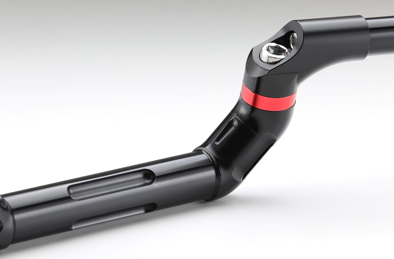 PLOT×AELLAコラボ スズキKATANA可変ハンドル｜PLOT×AELLAコラボ『スズキKATANA可変ハンドル』発売!「これぞ、求めたポジション」