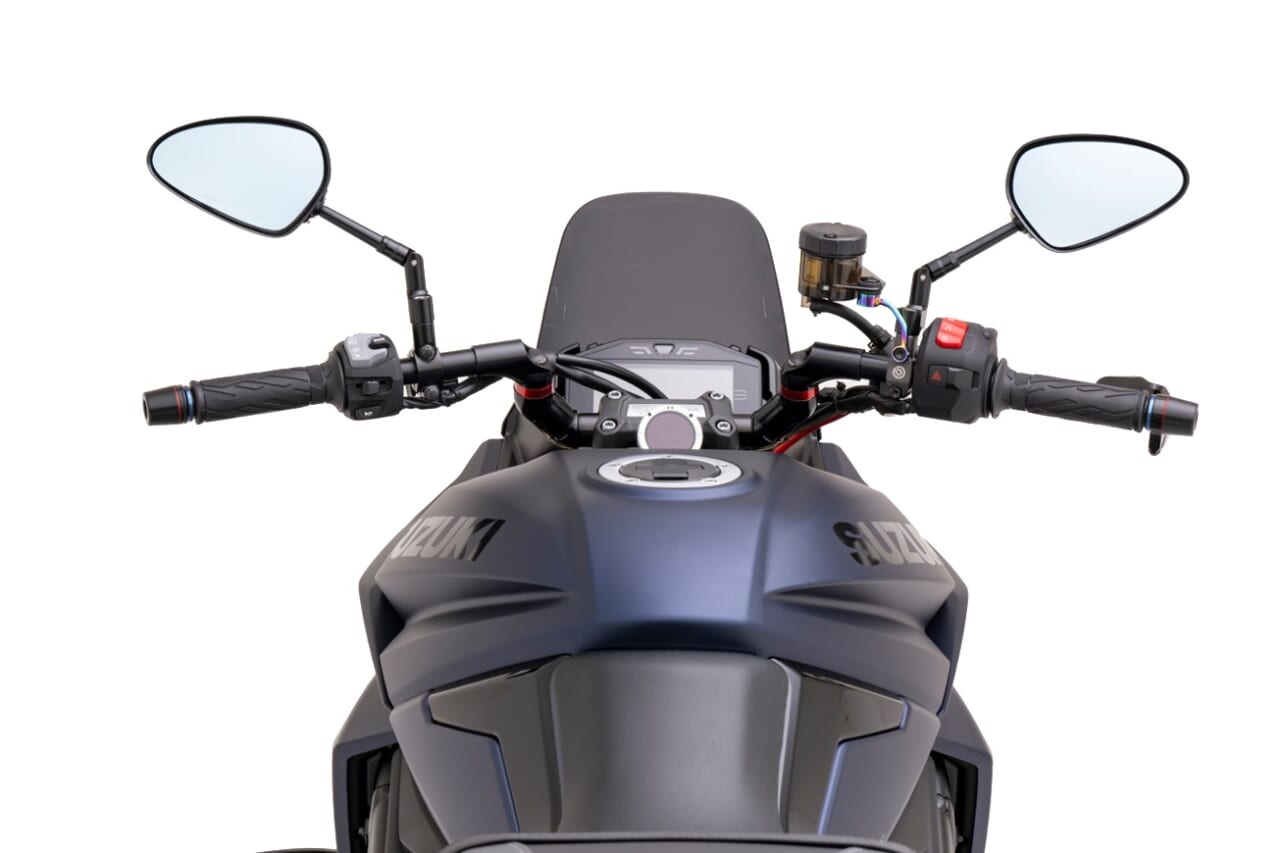 PLOT×AELLAコラボ スズキKATANA可変ハンドル|PLOT×AELLAコラボ『スズキKATANA可変ハンドル』発売!「これぞ、求めたポジション」