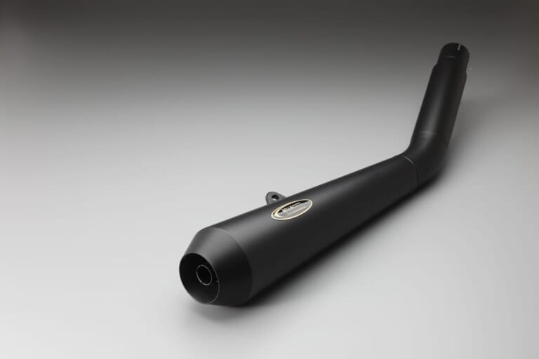 X350用｜マフラー｜「軽量化の効果、強く実感」強力タッグから生まれた「ハーレーダビットソンX350」軽量サイレンサーが発売