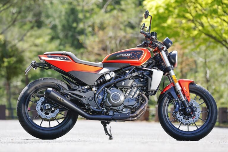 X350用｜マフラー｜「軽量化の効果、強く実感」強力タッグから生まれた「ハーレーダビットソンX350」軽量サイレンサーが発売