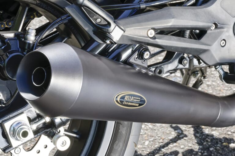 X350用｜マフラー｜「軽量化の効果、強く実感」強力タッグから生まれた「ハーレーダビットソンX350」軽量サイレンサーが発売