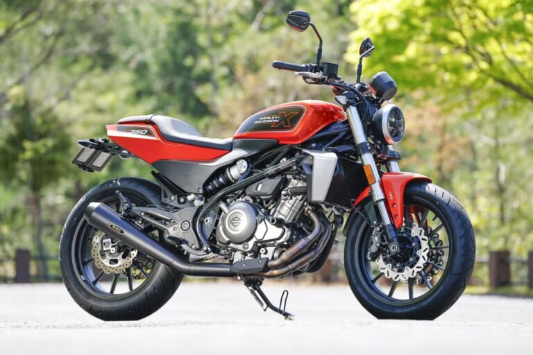 X350用｜マフラー｜「軽量化の効果、強く実感」強力タッグから生まれた「ハーレーダビットソンX350」軽量サイレンサーが発売