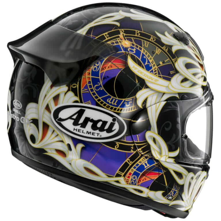 アライヘルメット｜アストロGX・オルロイ｜モチーフは天文時計！ アライ「アストロGX・オルロイ」は12月上旬発売