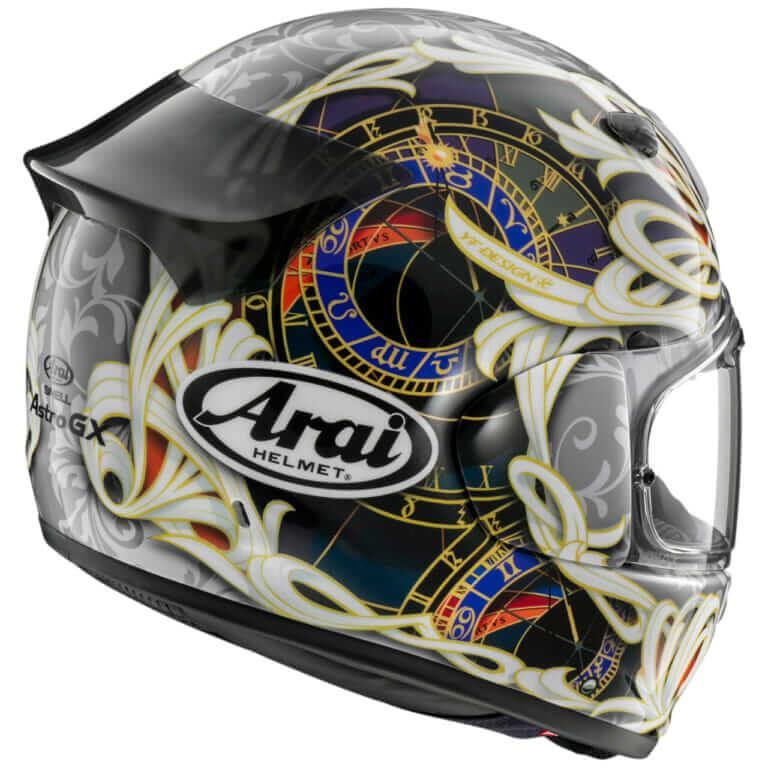 アライヘルメット｜アストロGX・オルロイ｜モチーフは天文時計！ アライ「アストロGX・オルロイ」は12月上旬発売