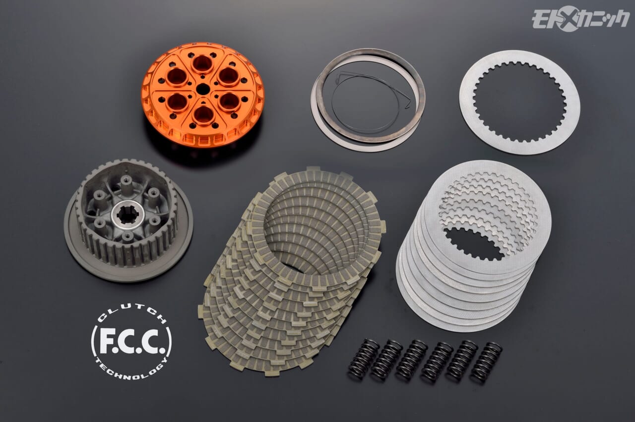 アドバンテージ｜ADVANTAGE FccTRACTION CONTROL CLUTCH KIT｜【カタナ用パーツ復刻】想像以上の苦労と手間をかけて廃番パーツ復刻に取り組むアドバンテージ