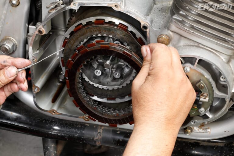 アドバンテージ｜ADVANTAGE FccTRACTION CONTROL CLUTCH KIT Type-G｜【カタナ用パーツ復刻】想像以上の苦労と手間をかけて廃番パーツ復刻に取り組むアドバンテージ