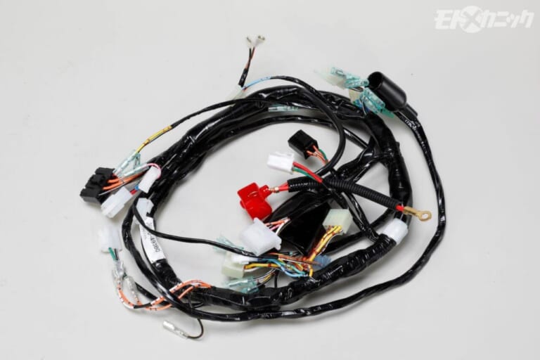 アドバンテージ｜カタナファイナルエディション用メインワイヤーハーネス｜【カタナ用パーツ復刻】想像以上の苦労と手間をかけて廃番パーツ復刻に取り組むアドバンテージ