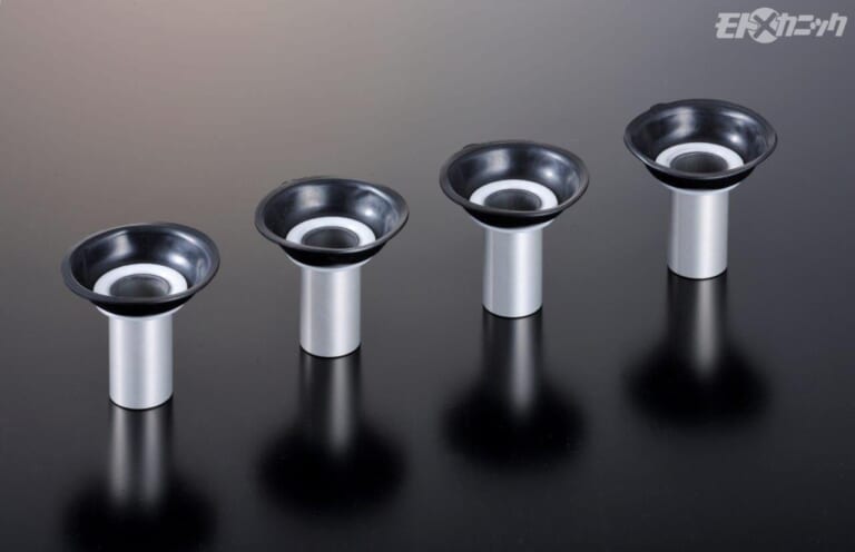 アドバンテージ｜ADVANTAGE MIKUNI GSX1100S用キャブレターダイヤフラム｜【カタナ用パーツ復刻】想像以上の苦労と手間をかけて廃番パーツ復刻に取り組むアドバンテージ