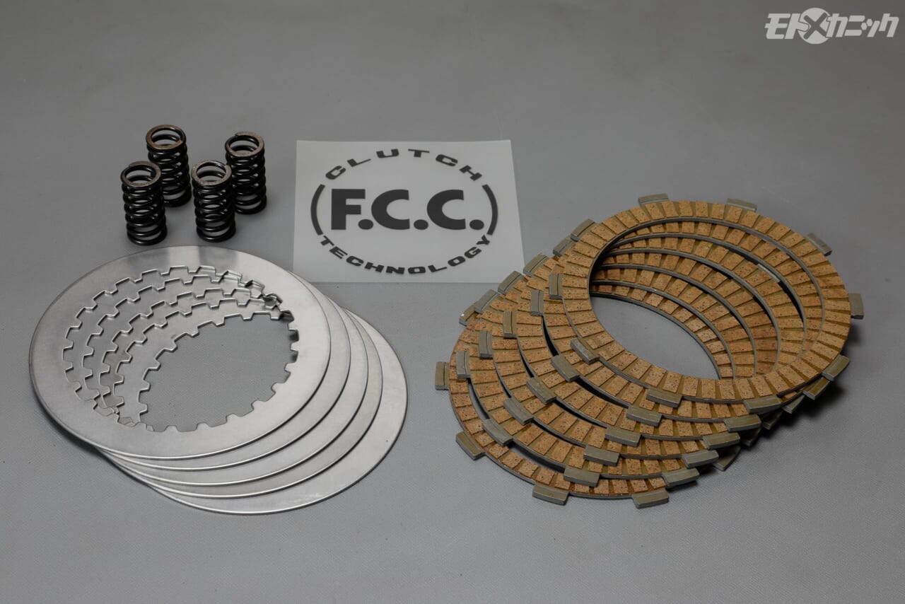 アドバンテージ｜ADVANTAGE FccTRACTION CONTROL CLUTCH Kit｜【カタナ用パーツ復刻】想像以上の苦労と手間をかけて廃番パーツ復刻に取り組むアドバンテージ