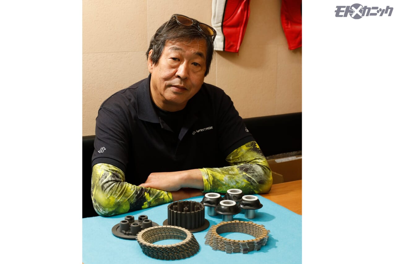 アドバンテージ｜中西社長｜【カタナ用パーツ復刻】想像以上の苦労と手間をかけて廃番パーツ復刻に取り組むアドバンテージ