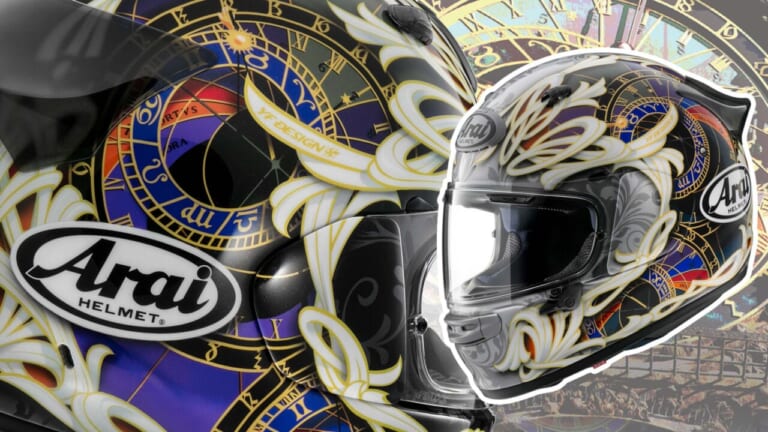 アライ アストロGXオルロイ|【新製品】ショウエイ(SHOEI)/アライ(Arai)からグラフィックモデル3種! 最新ヘルメット発売一覧〈2025年12月版〉