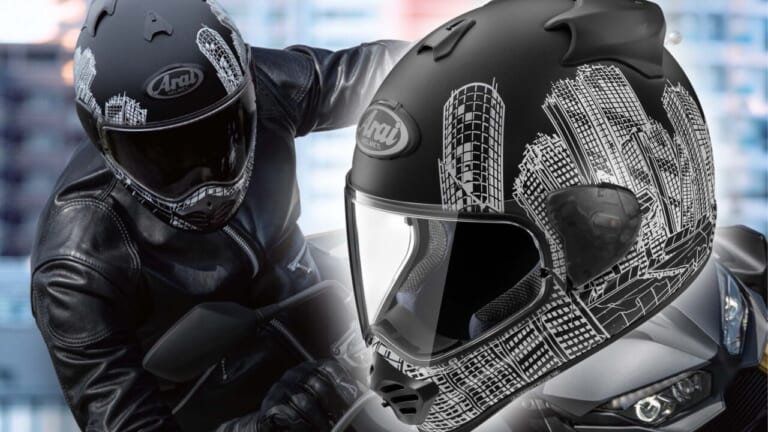 Arai TX-STRADA ROARS|斬新/クールなグラフィック2種! 最新ヘルメット発売一覧【2025年11月版】