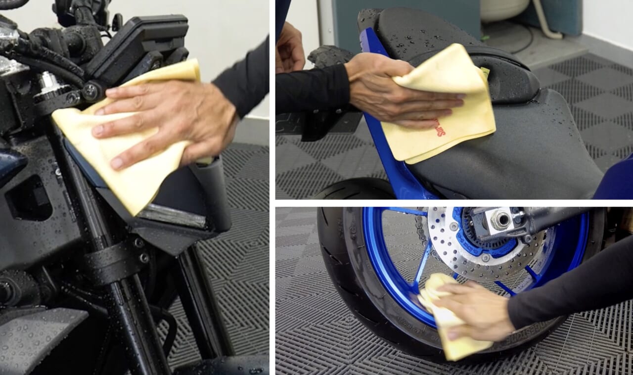 【洗車図鑑:車種別バイクの洗い方教えます】3気筒エンジンを持つハイパフォーマンスネイキッド ヤマハ「MT-09」編|【洗車図鑑】車種別バイクの洗い方教えます:3気筒エンジンを持つハイパフォーマンスネイキッド・ヤマハ(YAMAHA)MT-09編