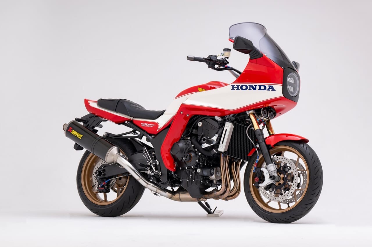ホンダCB1000Fのパーツメーカー別カスタマイズ発表! プロトのコンセプトは「ボルドール2」