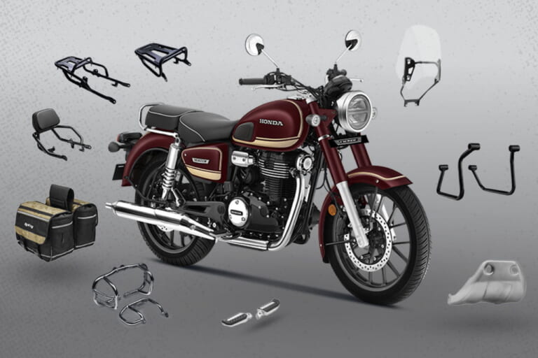 ホンダ｜CB350Cスペシャルエディション｜インド仕様｜印ホンダCB350改め「CB350C」参上！ 特別カラーの「スペシャルエディション」も新たにラインナップへ加わる【海外】