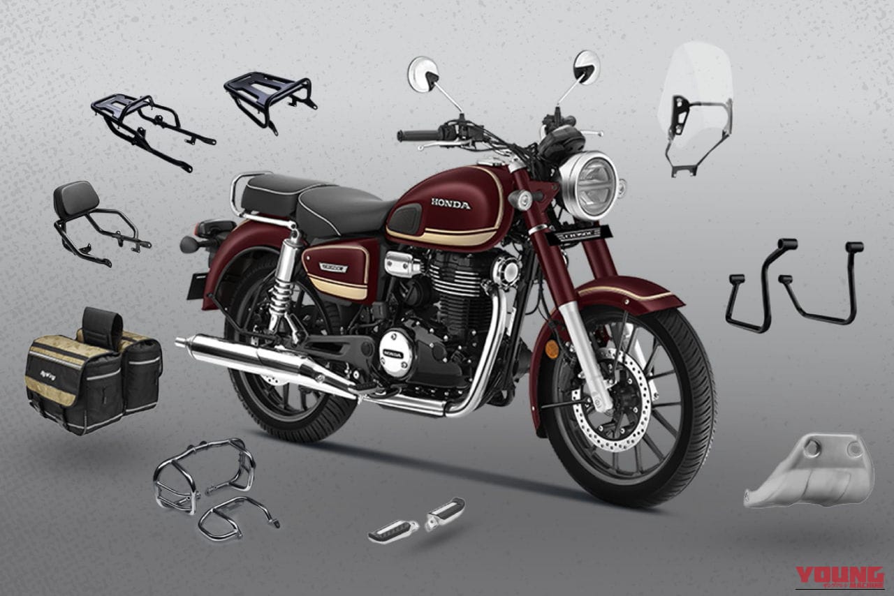 ｜印ホンダCB350改め「CB350C」参上！ 特別カラーの「スペシャルエディション」も新たにラインナップへ加わる【海外】