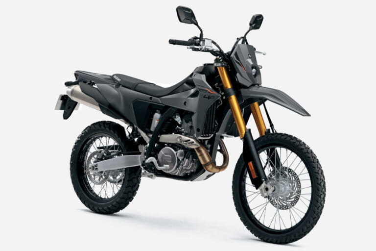 スズキ｜DR-Z4S｜2025年モデル｜スズキ新型新型「DR-Z4S」「DR-Z4SM」発売決定！ 軽量ハイパワーの400ccトレール/モタード