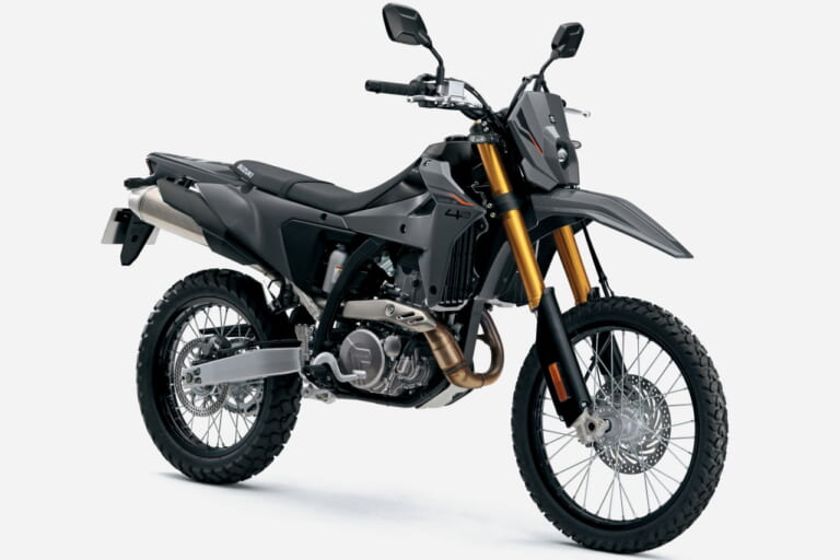 スズキ｜DR-Z4S｜2025年モデル｜スズキ新型「DR-Z4S」「DR-Z4SM」発売決定！ 軽量ハイパワーの400ccトレール/モタード