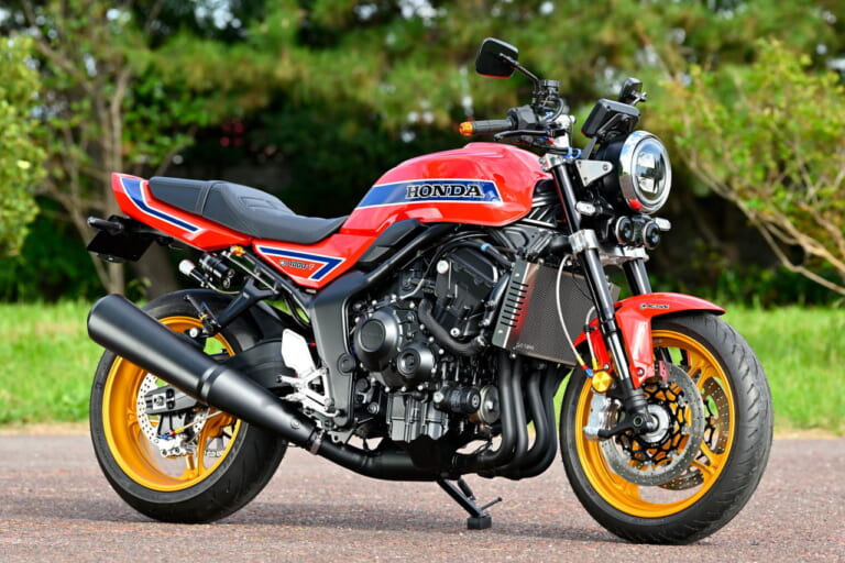 アクティブ｜CB1000F｜カスタム｜ボルドールカラーのCB1000F!! アクティブから自社パーツで勝負のカスタム車が早くも登場