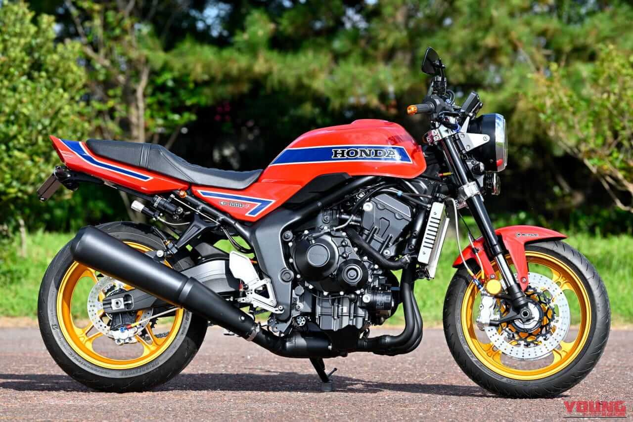 アクティブ｜CB1000F｜カスタム｜ボルドールカラーのCB1000F!! アクティブから自社パーツで勝負のカスタム車が早くも登場