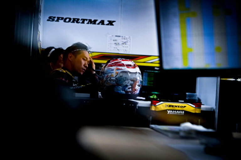 DUNLOP Racing Team with YAHAGI｜長島哲太｜レース以前の思わぬ不運、レース2では光明も見えた──ファインダー越しに見た長島哲太×ダンロップの挑戦2025