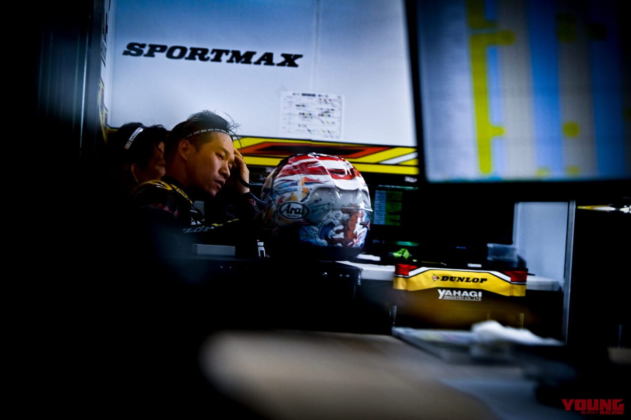 DUNLOP Racing Team with YAHAGI|長島哲太|レース以前の思わぬ不運、レース2では光明も見えた──ファインダー越しに見た長島哲太×ダンロップの挑戦2025