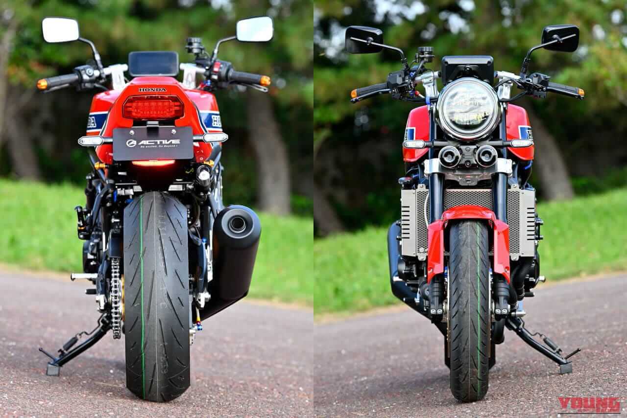 アクティブ|CB1000F|カスタム|ボルドールカラーのCB1000F!! アクティブから自社パーツで勝負のカスタム車が早くも登場