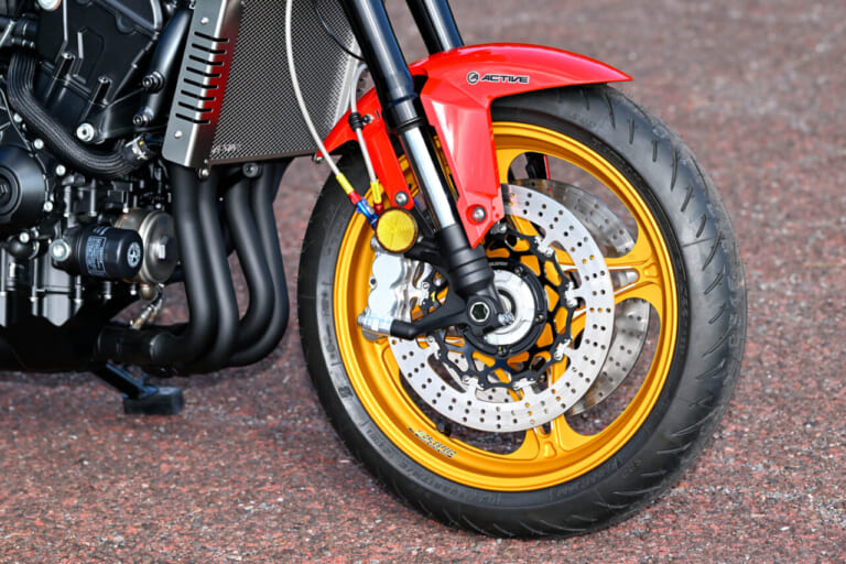 アクティブ|CB1000F|カスタム|ボルドールカラーのCB1000F!! アクティブから自社パーツで勝負のカスタム車が早くも登場