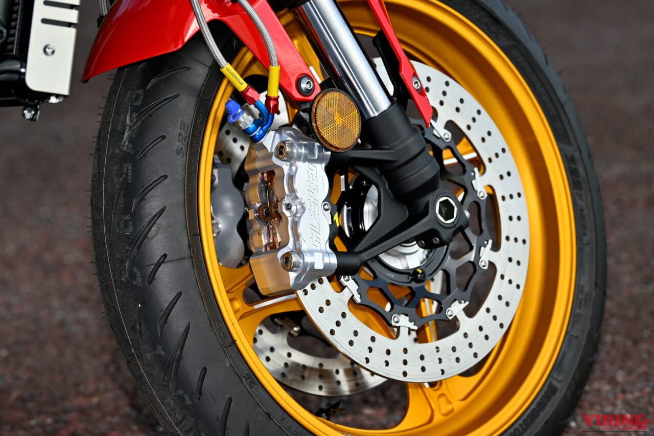 アクティブ|CB1000F|カスタム|ボルドールカラーのCB1000F!! アクティブから自社パーツで勝負のカスタム車が早くも登場