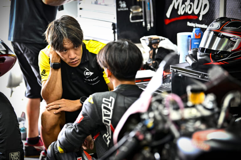 DUNLOP Racing Team with YAHAGI｜長島哲太｜レース以前の思わぬ不運、レース2では光明も見えた──ファインダー越しに見た長島哲太×ダンロップの挑戦2025