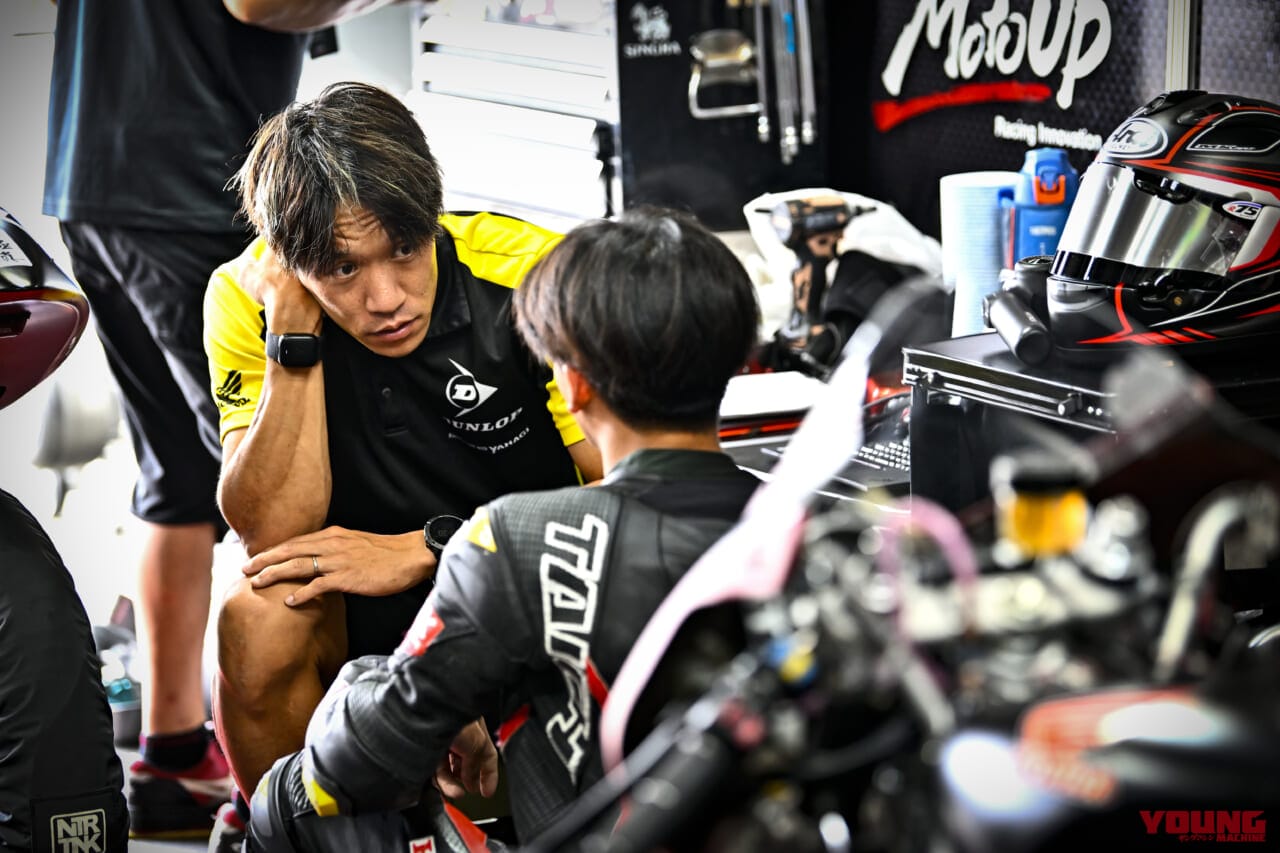 DUNLOP Racing Team with YAHAGI｜長島哲太｜レース以前の思わぬ不運、レース2では光明も見えた──ファインダー越しに見た長島哲太×ダンロップの挑戦2025