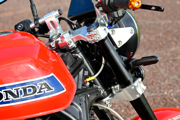 アクティブ｜CB1000F｜カスタム｜ボルドールカラーのCB1000F!! アクティブから自社パーツで勝負のカスタム車が早くも登場