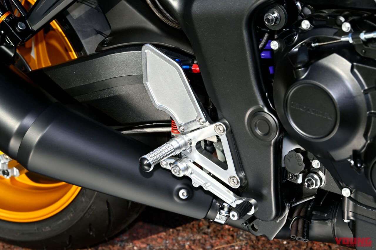 アクティブ｜CB1000F｜カスタム｜ボルドールカラーのCB1000F!! アクティブから自社パーツで勝負のカスタム車が早くも登場