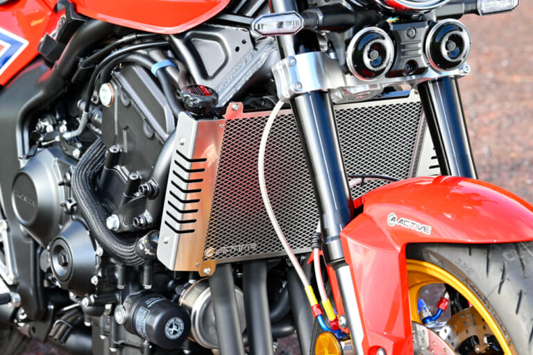 アクティブ｜CB1000F｜カスタム｜ボルドールカラーのCB1000F!! アクティブから自社パーツで勝負のカスタム車が早くも登場